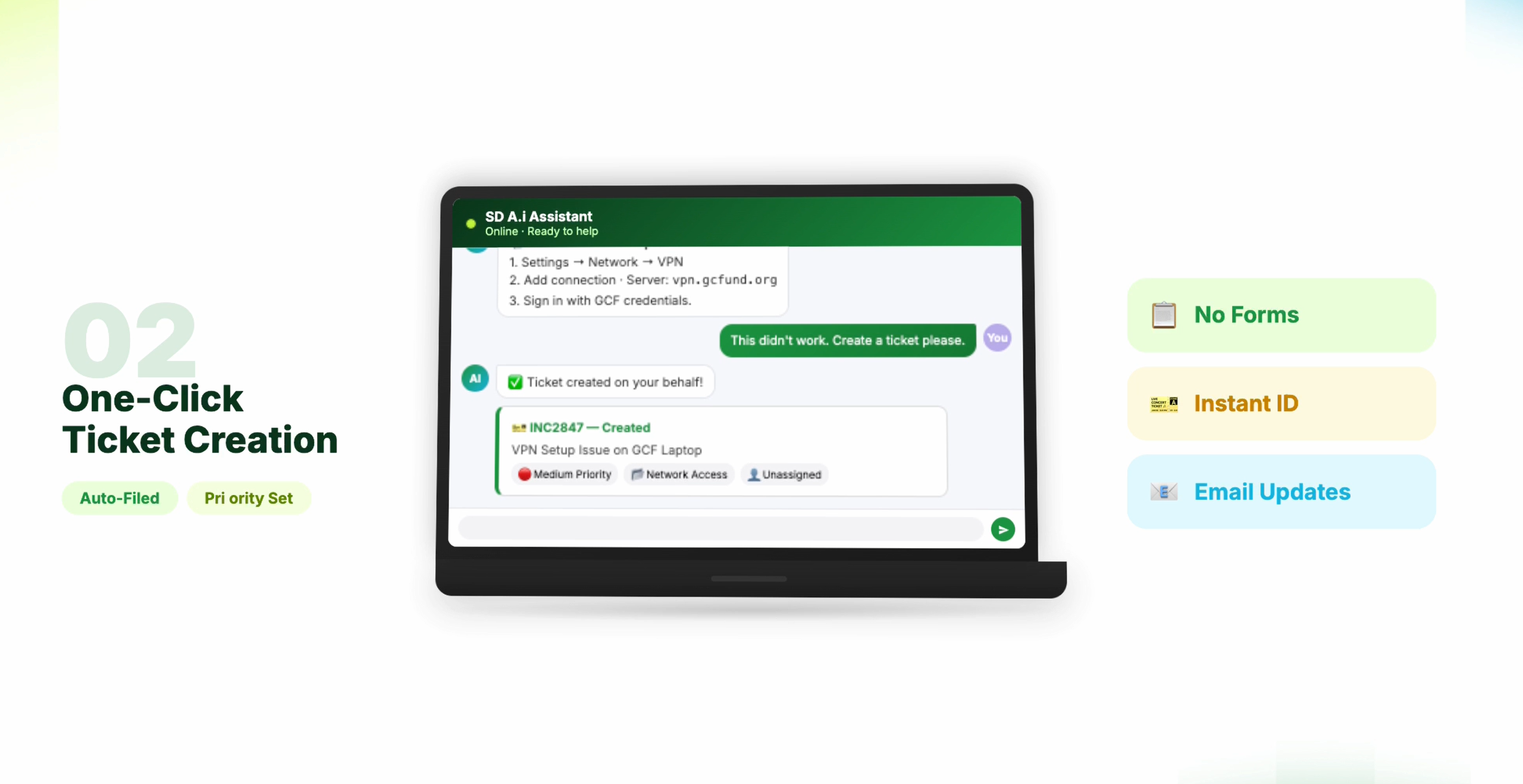 Service Desk Journey Step 2