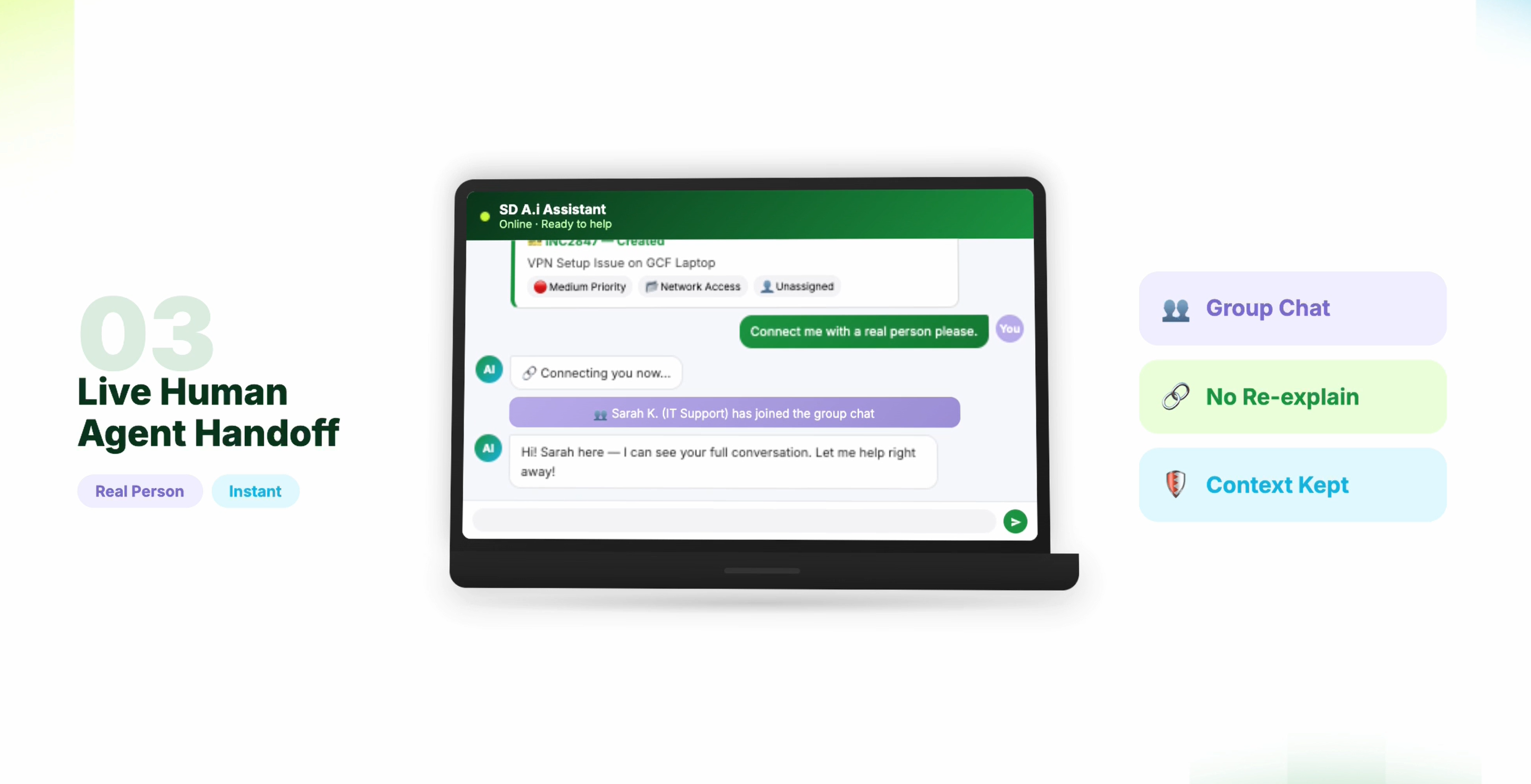 Service Desk Journey Step 3